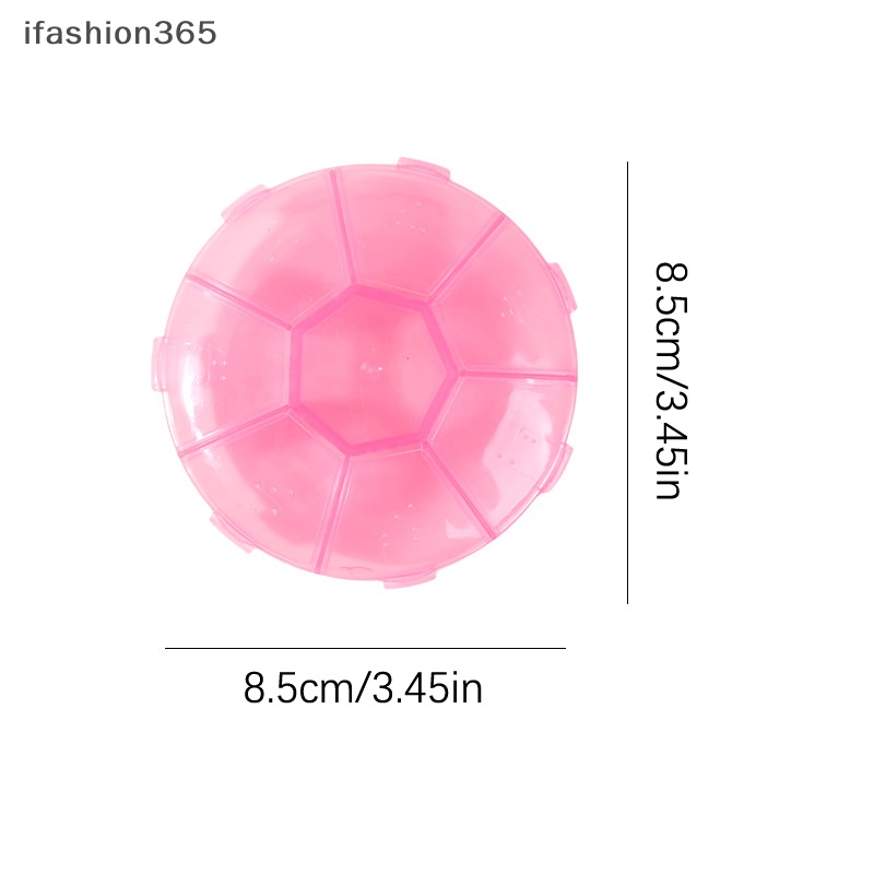 Hộp Đựng Phụ Kiện Trang Trí Móng Tay Nghệ Thuật Tiện Lợi ifashion365