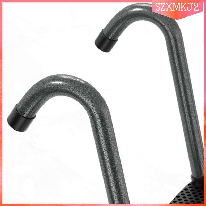 Thang Leo 2 Bậc Thang Rộng Dễ Lắp Đặt Chống Trượt Cho Bé Trai Gái