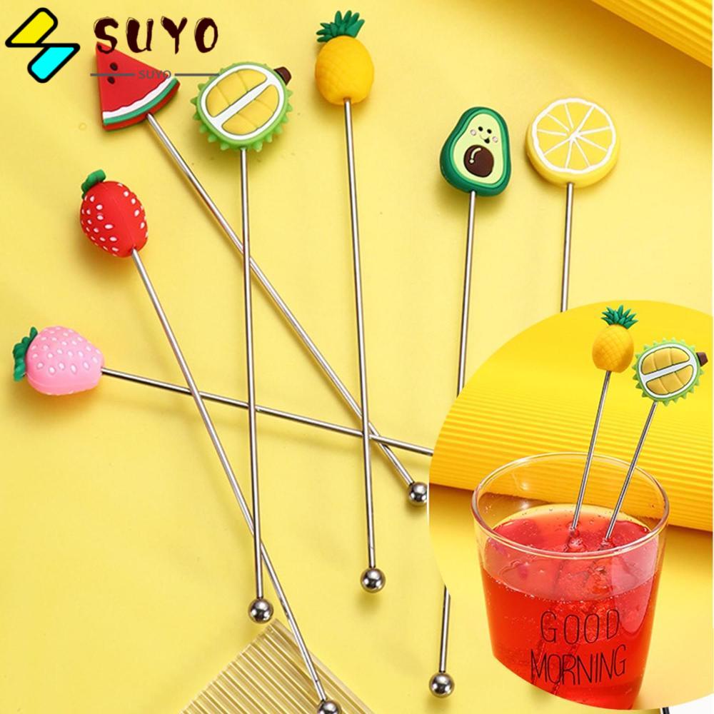 SUYO Muỗng Khuấy Rượu Chuyên Dụng Chất Lượng Cao