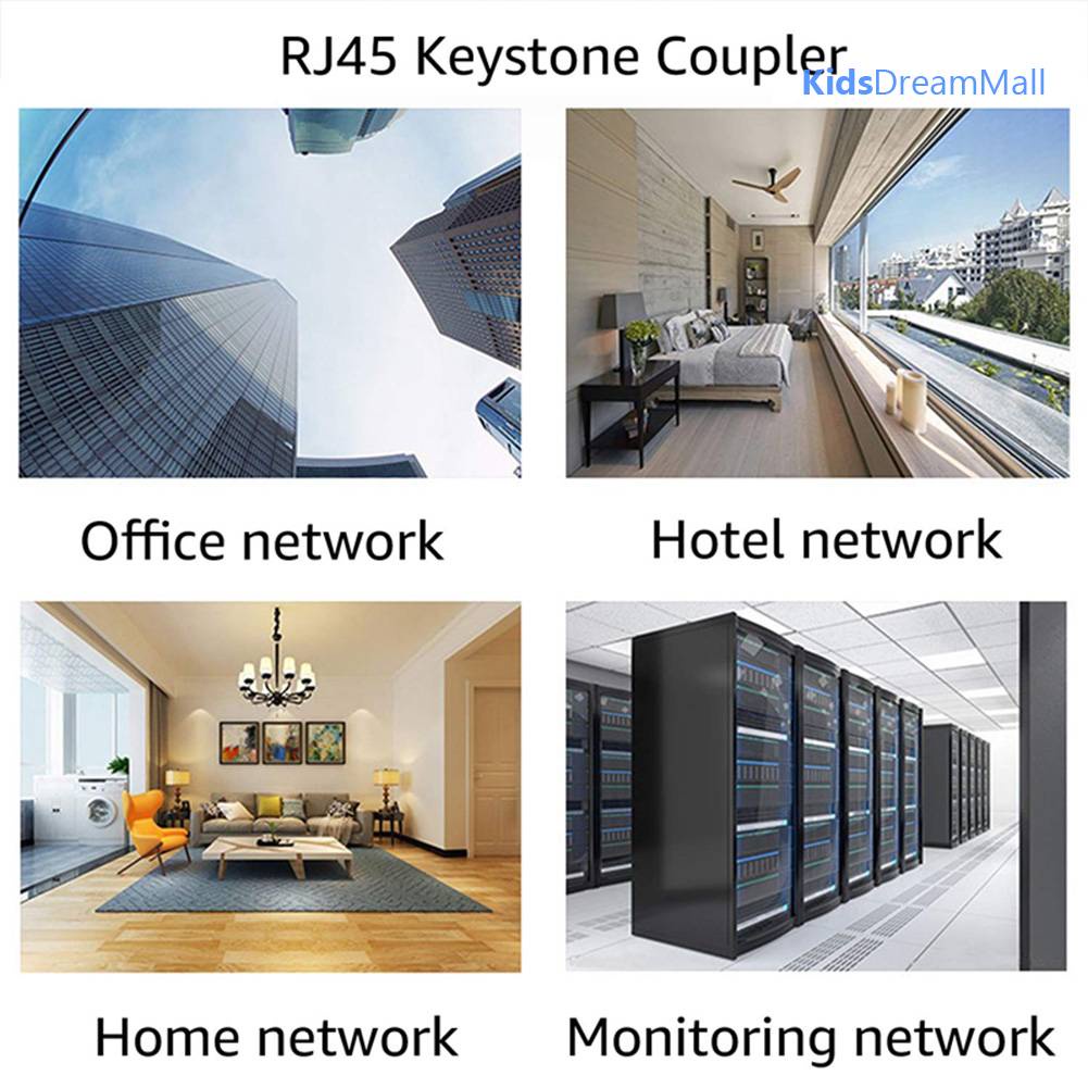 Jack Cắm RJ45 Cat6 Cat6 Chất Lượng Cao Tiện Lợi Dễ Sử Dụng