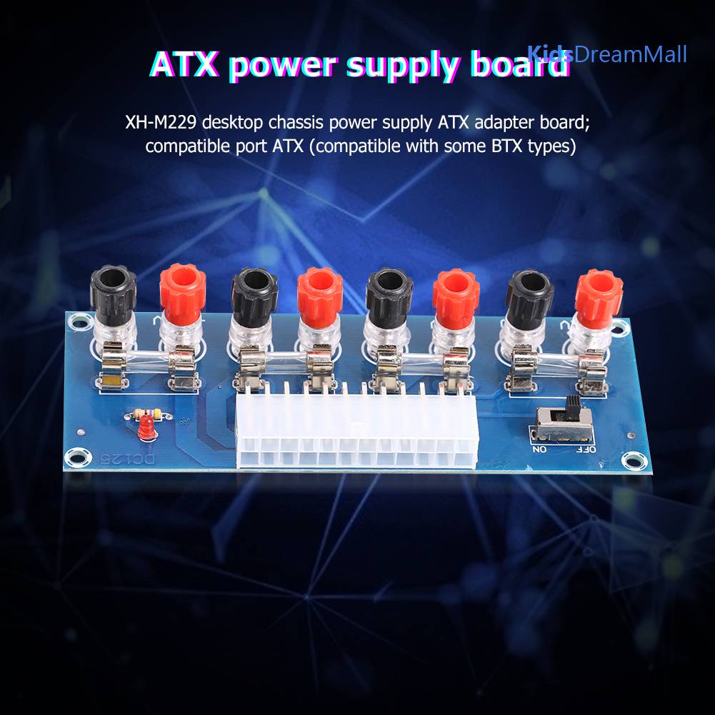 Bảng Mạch Nguồn Điện XR-M229 ATX Chất Lượng Cao