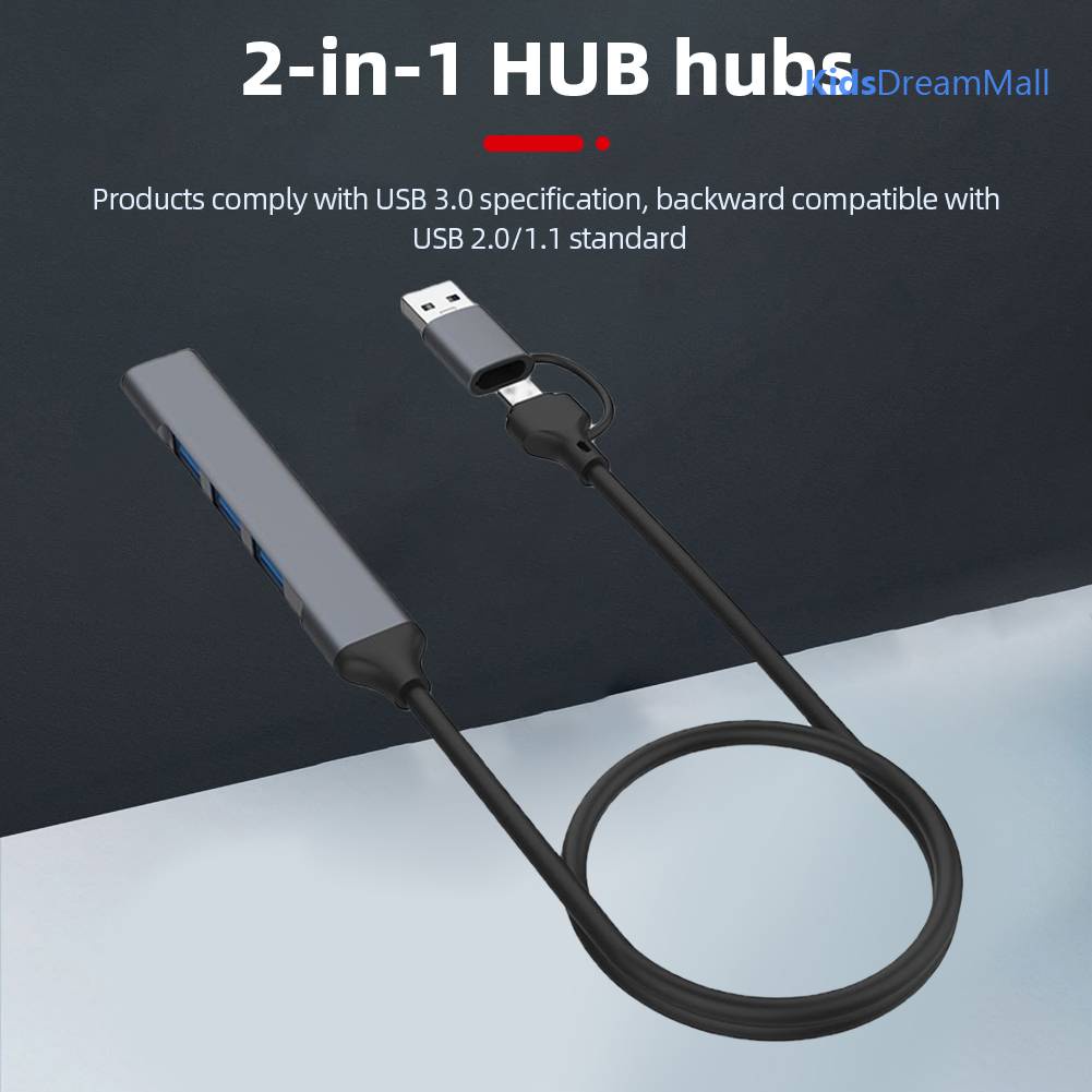 Bộ Chia 4 / 7 Cổng USB 3.0 Đa Năng