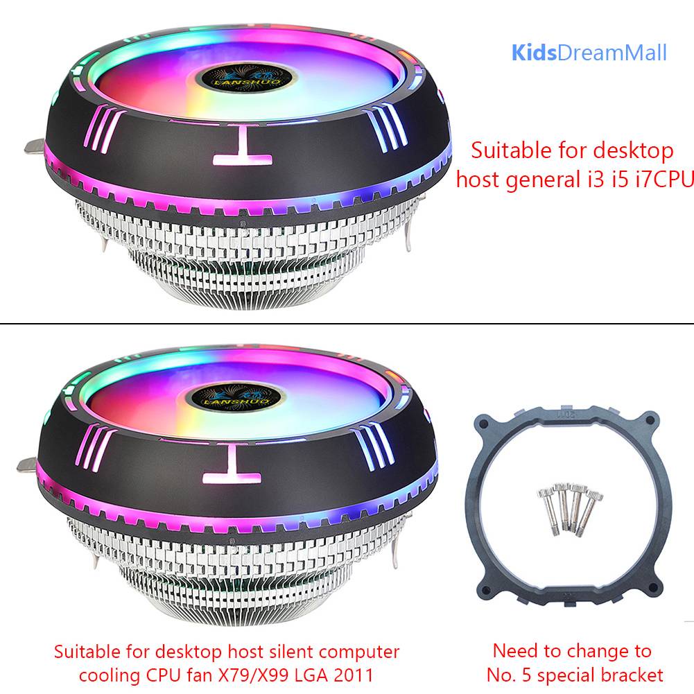 Quạt Tản Nhiệt CPU Cho AMD AM4 AM3 + X79 X99 LGA 2011