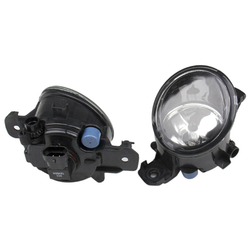 1 Cặp Đèn Sương Mù Trước Bằng Nhựa 26155-89929 Cho Nissan Juke X-Trail Almera Micra Murano NV400 Micra Teana