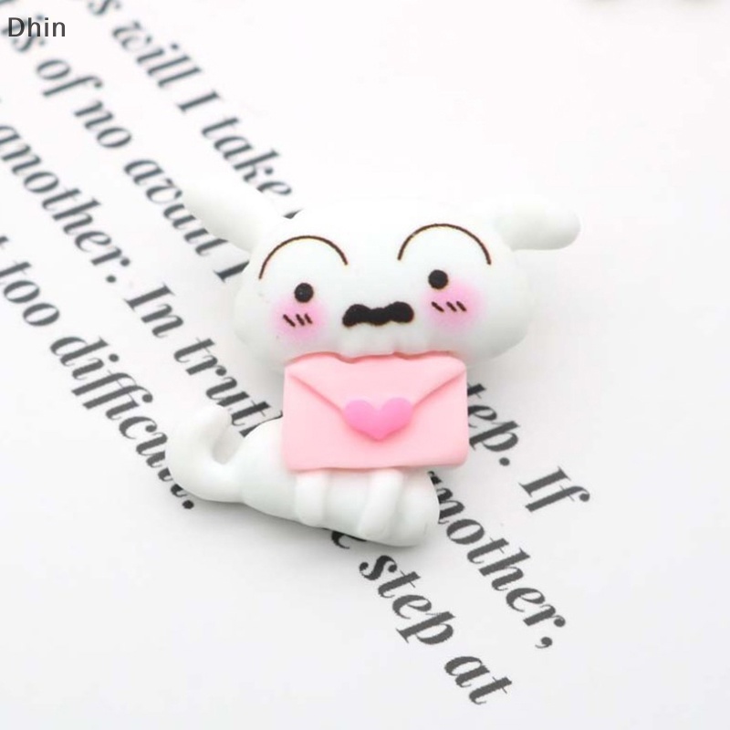 Bộ 10 Kẹp Tóc Bằng Nhựa Hình Shin-Chan Nohara Shiro Diy