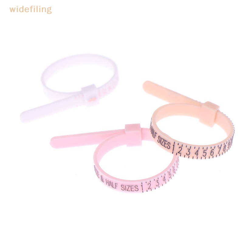 Dụng Cụ Đo Kích Thước Nhẫn Chuyên Nghiệp Bằng Nhựa