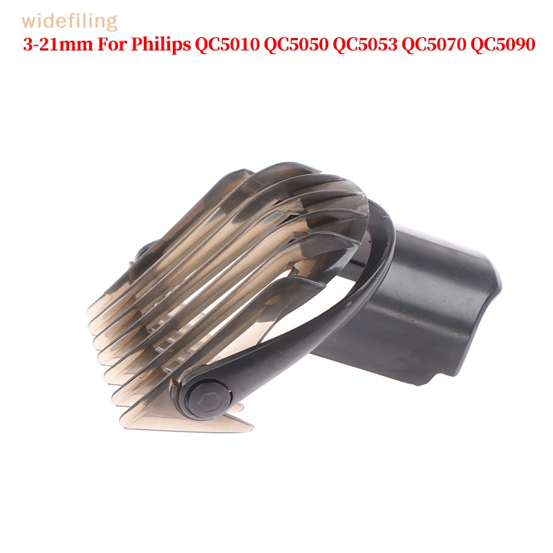 Lược Chải Tóc Bản Rộng 3-21mm Dành Cho Tông Đơ Philips QC5010 QC5050 QC5053 QC5070
