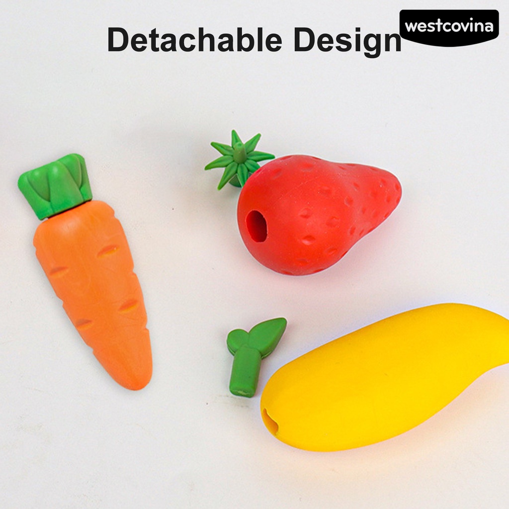 [WSTN]✎Bộ 2 Hộp Gôm Tẩy Thiết Kế Hoạt Hình Không Để Lại Dấu Vết