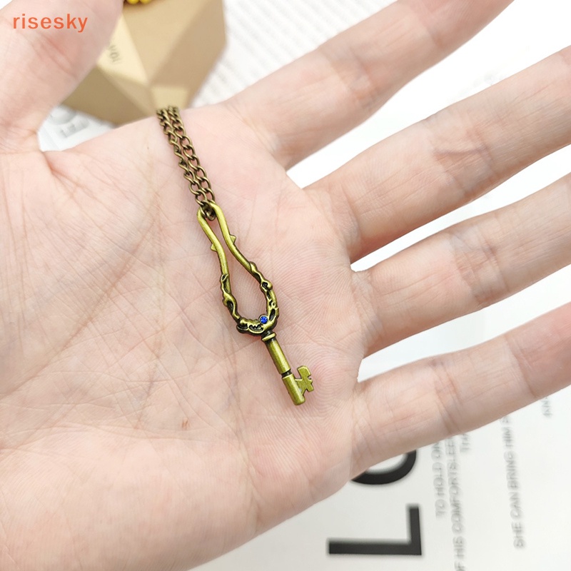 [risesky] Mặt Vòng cổ Hình Chìa Khóa Thái Cực Quyền Suzuya Miss Grass