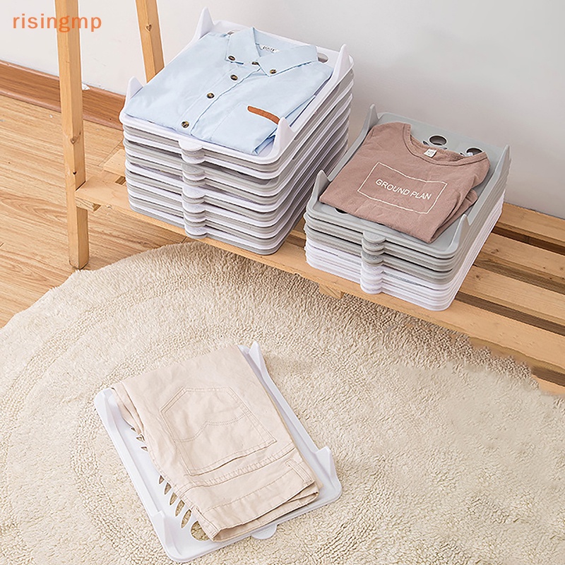 Giá Đỡ Tài Liệu / Áo Sơ Mi Bằng Nhựa Có Thể Xếp Chồng Tiện Dụng