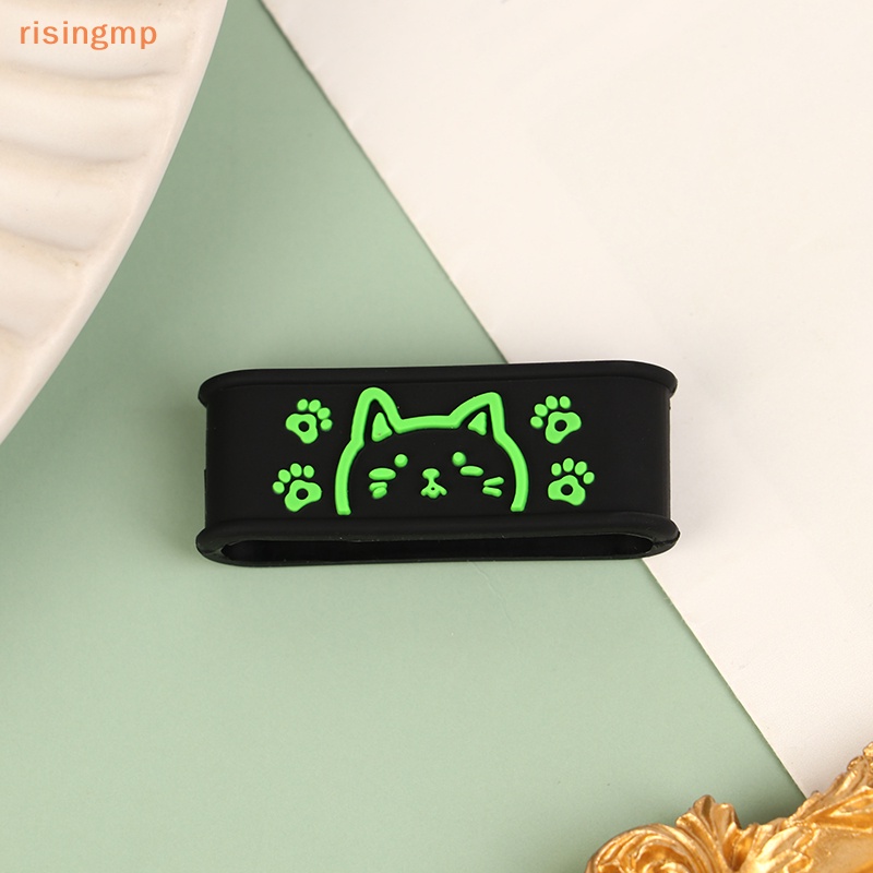 1 Vòng Cao Su Silicon Cố Định Tay Cầm Vợt Tennis Chống Trượt Thấm Hút Mồ Hôi In Hoạt Hình Dễ Thương