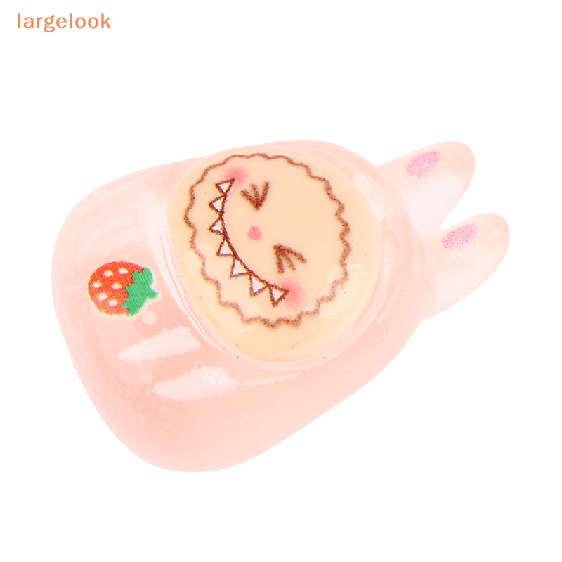 Set 5 Mặt Dây Chuyền Hình Búp Bê Dharma Bằng Nhựa Phát Quang Dễ Thương DIY