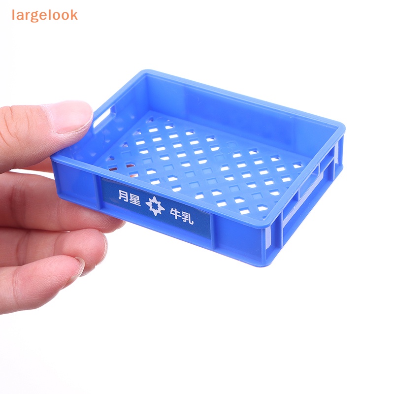 Giỏ Đựng Bánh Mì / Sữa / Thức Uống Trang Trí Nhà Búp Bê 1: 12