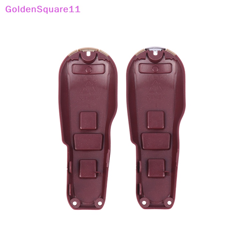 Vỏ Tông Đơ Hớt Tóc DIY Bằng Điện Màu Vàng Kim Mới Dành Cho Tiệm Cắt Tóc 8147