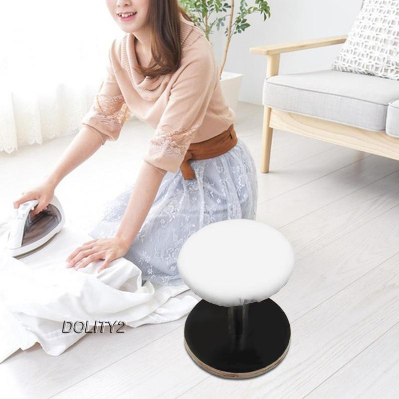 Bàn Ủi Quần Áo Mini Hình Tròn Bằng Nhựa Resin Dày Dặn Cách Nhiệt