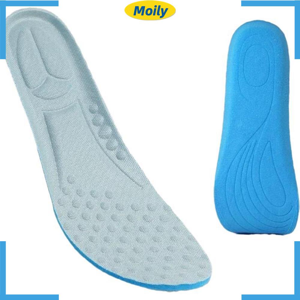 MOILYVN Đế Lót Giày Thể Thao Thấm Hút Mồ Hôi Thoáng Khí Chất Lượng