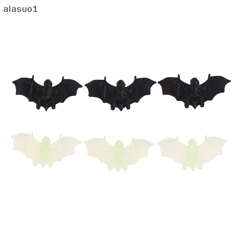 Bộ 20 Dơi Bằng Nhựa Sống Động Dùng Trang Trí Halloween