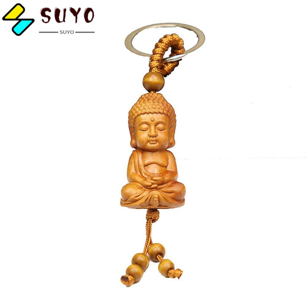 SUYO Móc Khóa Hình Chú Tiểu Doodle Đáng Yêu