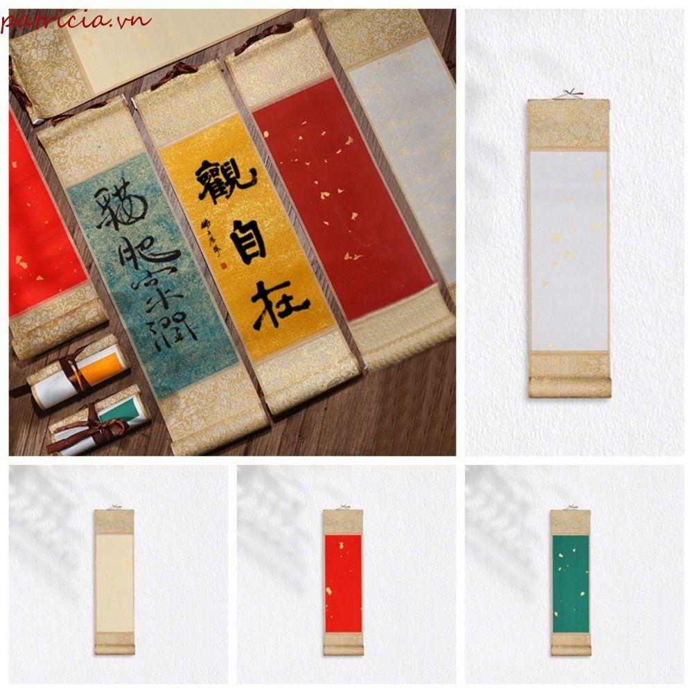 PATRICIA Cuộn Giấy Cuộn Sơn Thủ Công Mini Tự Làm Quà Tặng Cho Teahouse