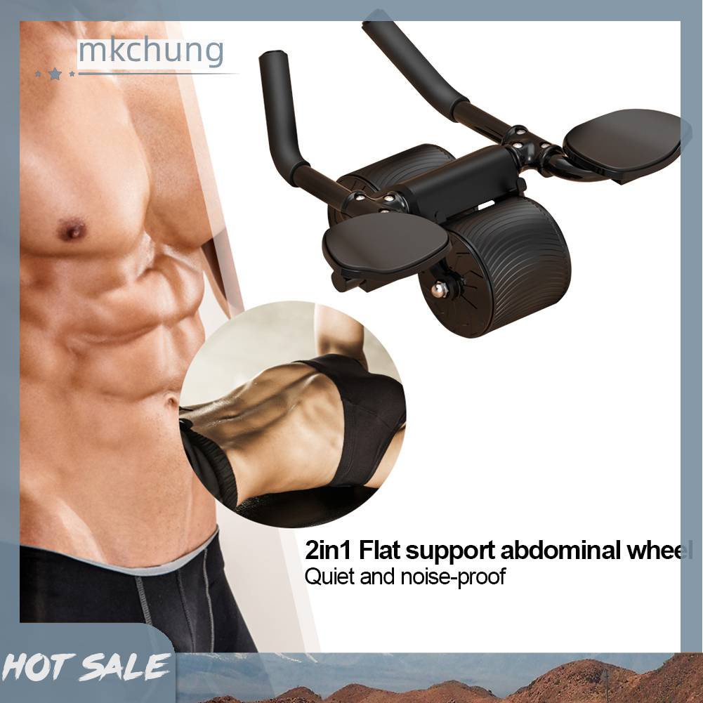 Con Lăn Tự Động 2 Trong 1 Đa Chức Năng Không Ồn An Toàn Để Tập Gym Tại Nhà