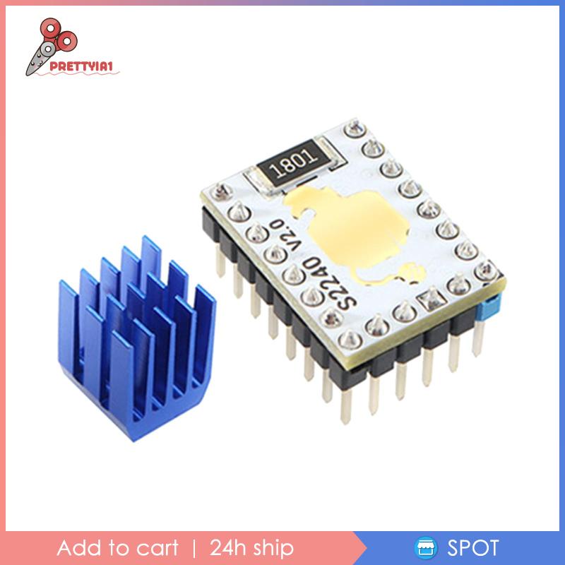 Mô Đun Điều Khiển Động Cơ Bước Tmc2240 Cho Máy In 3D 1A RMS 3A Peak 36V DC