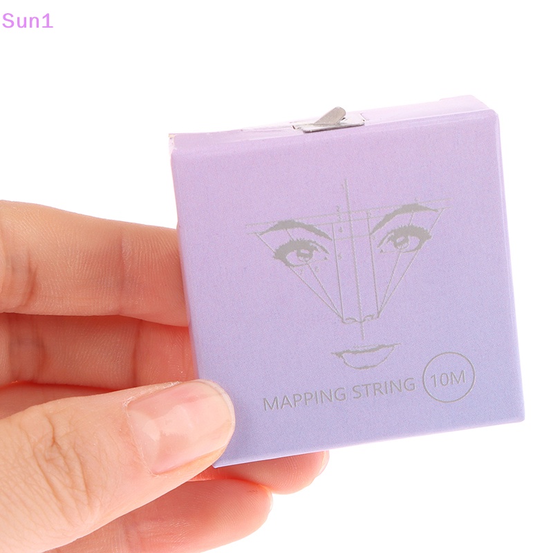 Thước Đo Đường Nét Xăm Lông Mày 20M Kèm Dây Mực Xăm Bán Vĩnh Viễn Sun1 &gt;