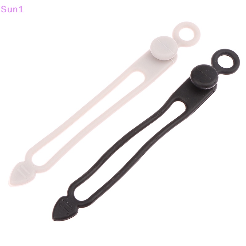 Set 10 / 10 Dây Silicone Buộc Cáp Đa Năng Tiện Dụng