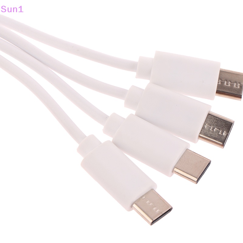 Cáp Sạc Sun1 > 9v li-ion Type-C 9v Cho Đồng Hồ Vạn Năng Kế Đồ Chơi