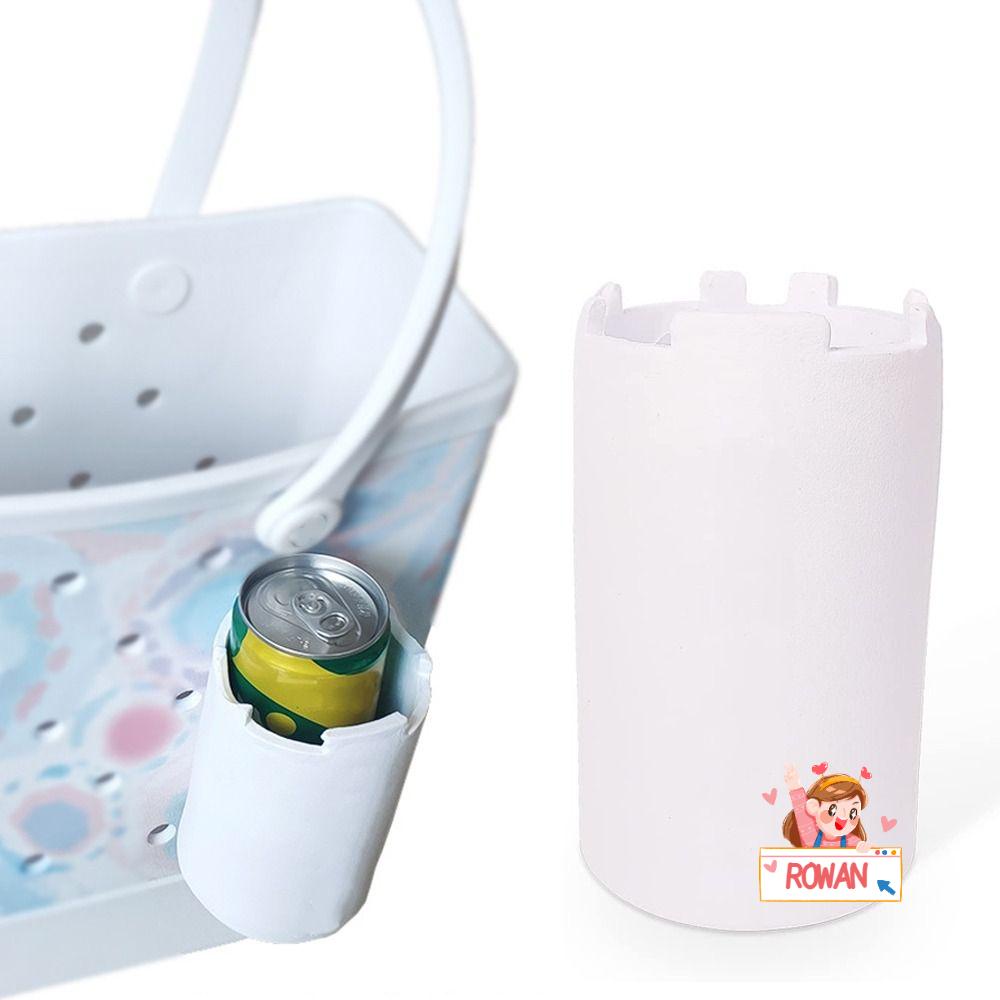 ROWANS Giá Đỡ Cốc Nước Bằng EVA Màu Trắng Tiện Dụng Cho Bogg