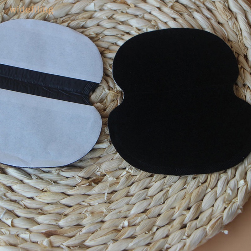 Bộ 14 Miếng Đệm Thấm Hút Mồ Hôi Dùng Một Lần Màu Đen