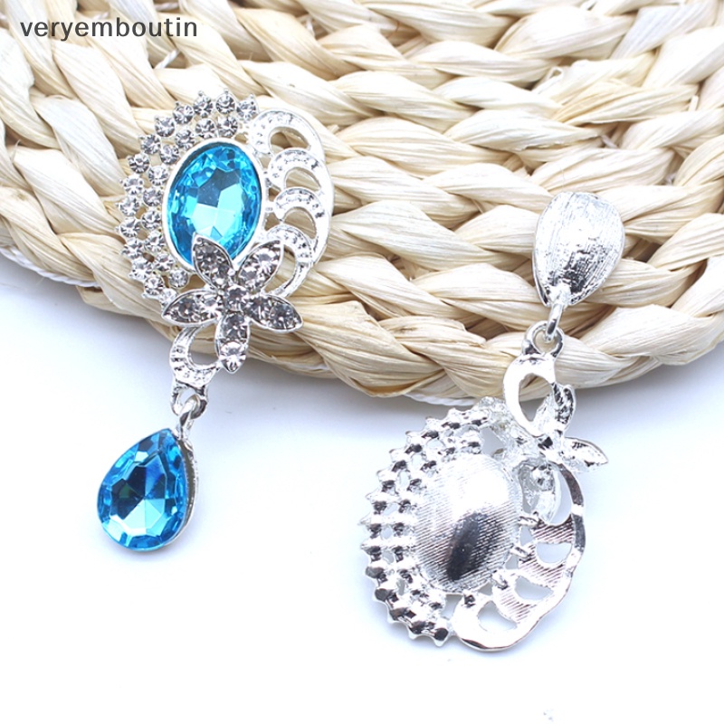 Ghim Cài Áo Hình Giọt Nước Bằng Hợp Kim 25 * 53MM