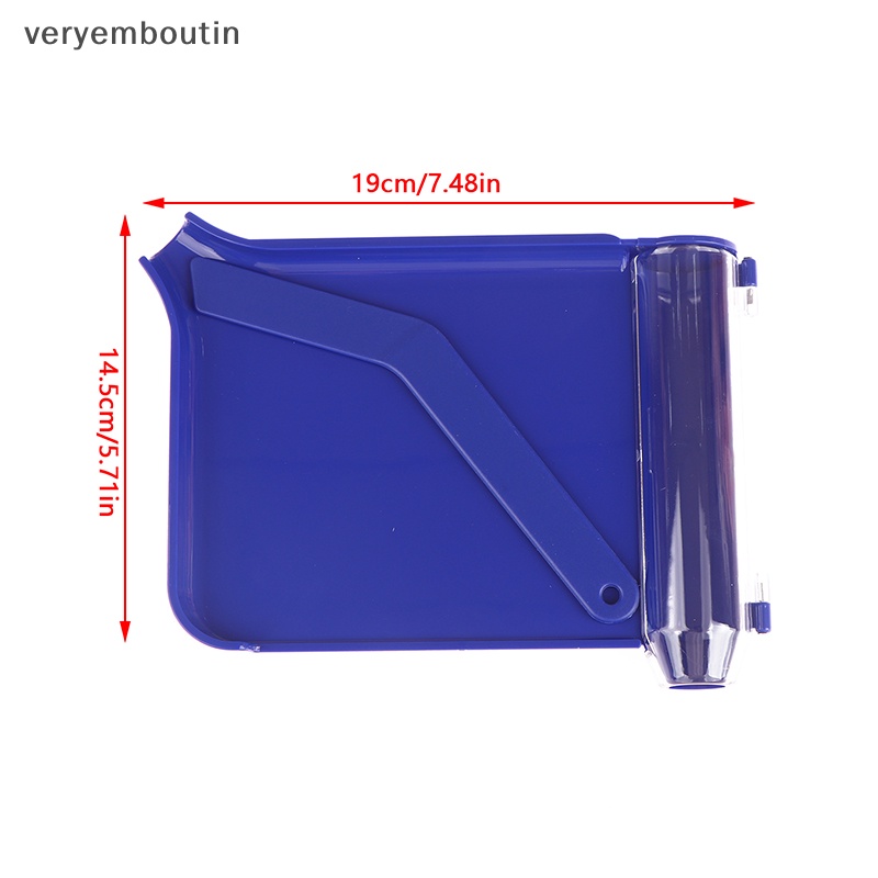 1 Khay Đựng Thuốc Bằng Nhựa Kèm Thìa Đếm Tay Phải Tiện Dụng