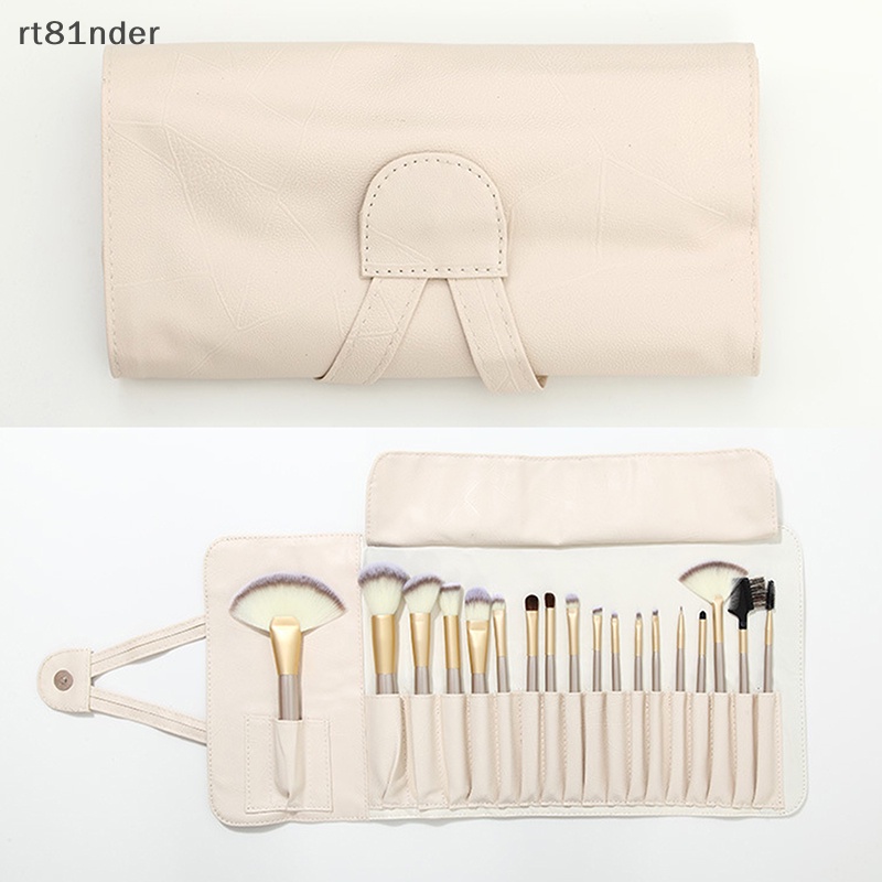 Túi Đựng Cọ Trang Điểm 12 / 14 / 18 Lỗ Tiện Dụng Khi Đi Du Lịch