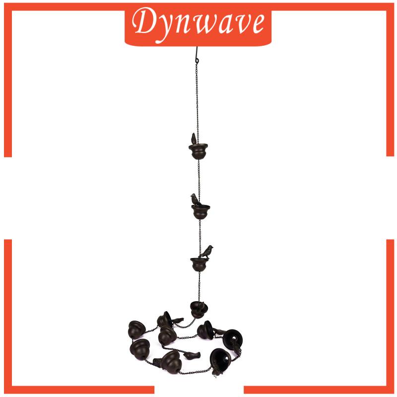 Dây Xích Kim Loại Trang Trí Mái Nhà