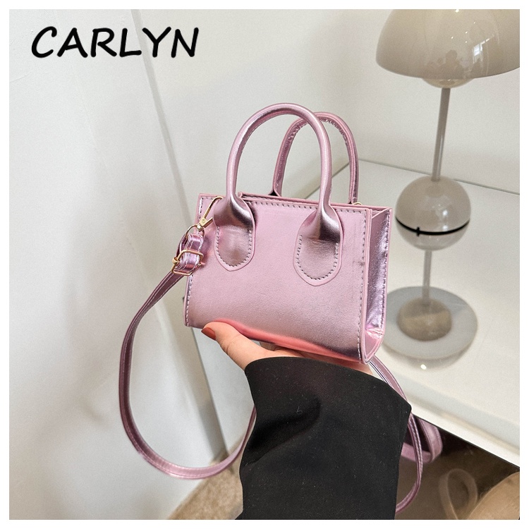 CARLYN túi xách nữ đeo chéo mini 2023 NEW phong cách dễ thương L91T4J4