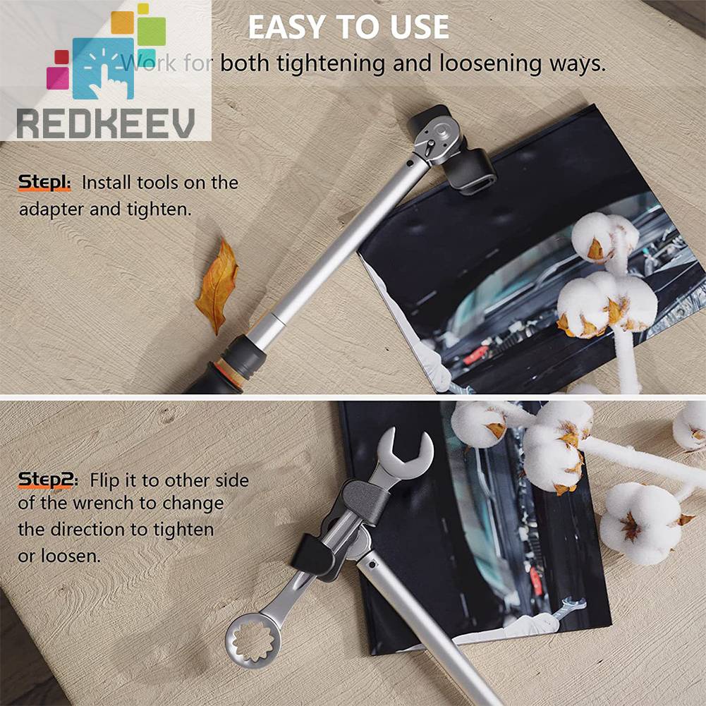 Thanh Nối Dài Cờ Lê 1 / 2 Inch Chuyên Dụng Chất Lượng Cao