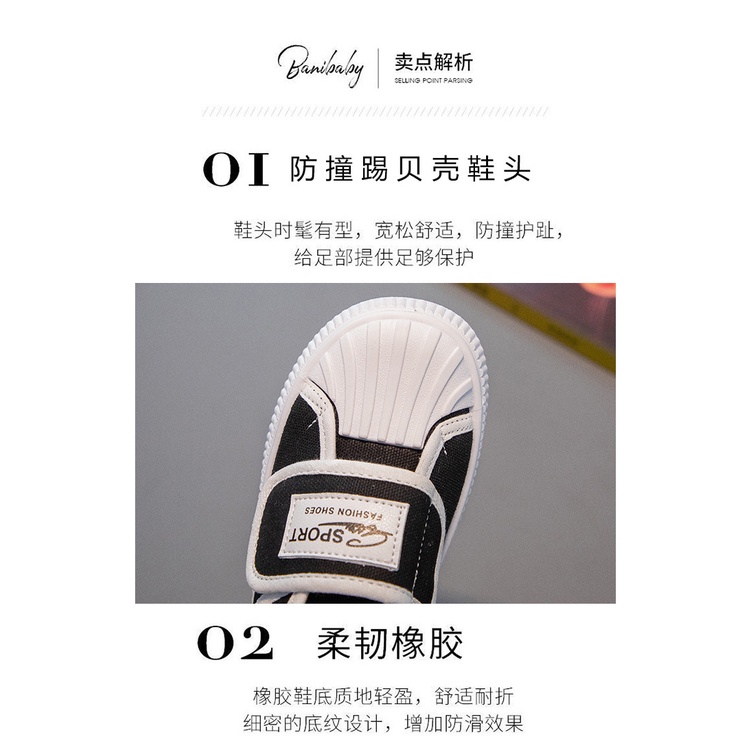 Giày Thể Thao Vải Canvas Đế Mềm Thoáng Khí Thời Trang 2023 Cho Bé