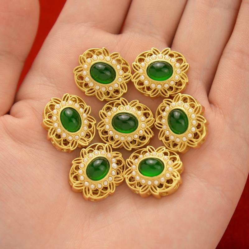 Chuỗi Hạt Màu Sắc Mạnh Mẽ Dùng Làm Trang Sức diy