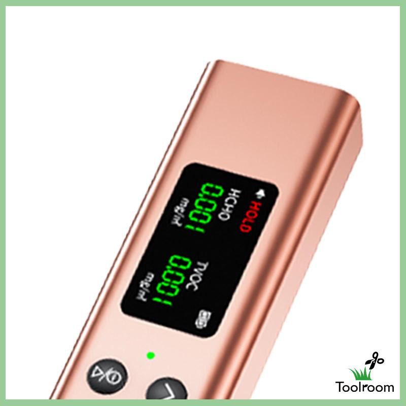 Máy Đo Ô Nhiễm / Bụi Bẩn / Ô Nhiễm Kèm Sạc USB Tiện Dụng Cho Nhà Kính