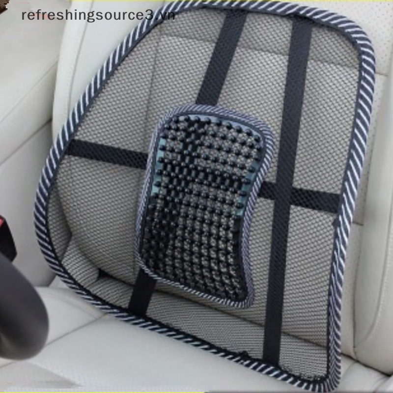 Đệm Lưới Mát Xa Giảm Đau Lưng Cho Xe Hơi / Văn Phòng 3.vn {REFRE3}