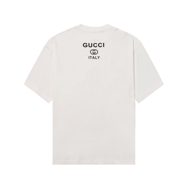 Áo Thun G88-The Tay Ngắn In Hình Mắt Kính Đôi G Đôi Cổ Điển Thời Trang Chất Lượng Cao