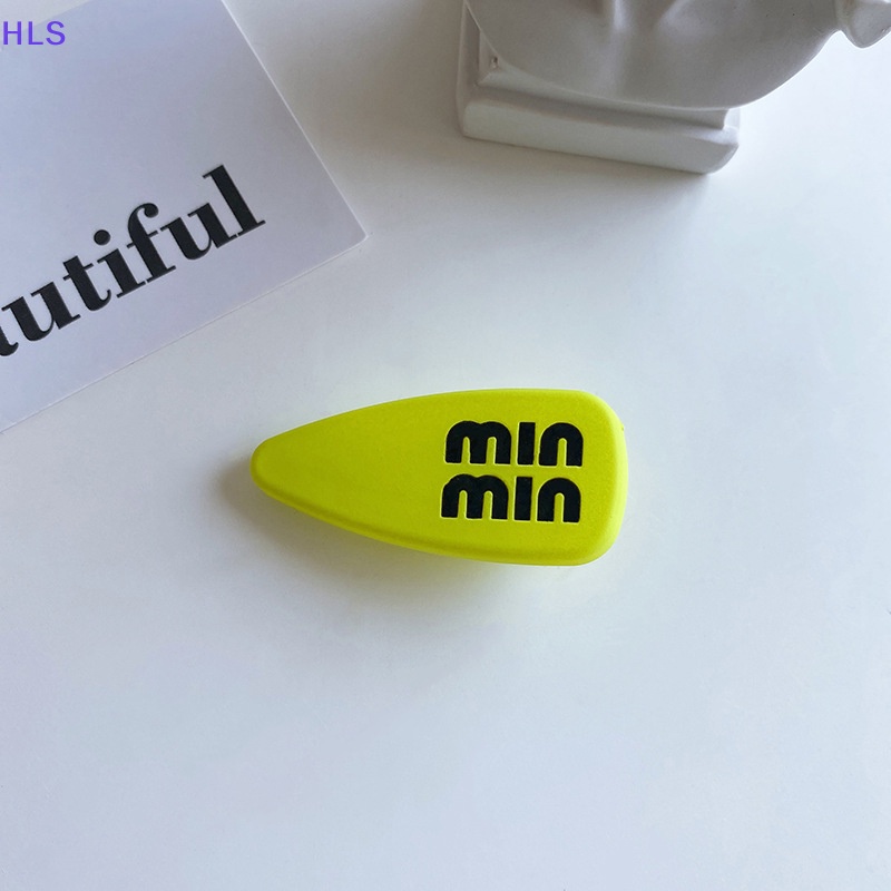 Kẹp Tóc Mini Màu Kẹo Ngọt Kiểu Dáng Dễ Thương Cho Nữ