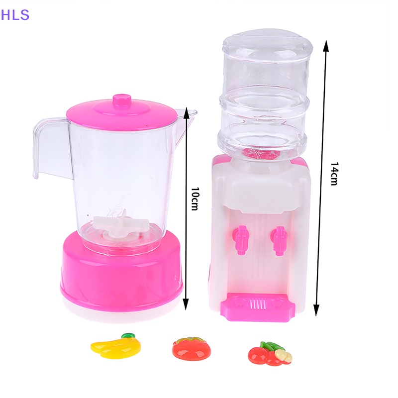 Bộ Dụng Cụ Vắt Nước Ép Mini Trang Trí Nhà Búp Bê DIY