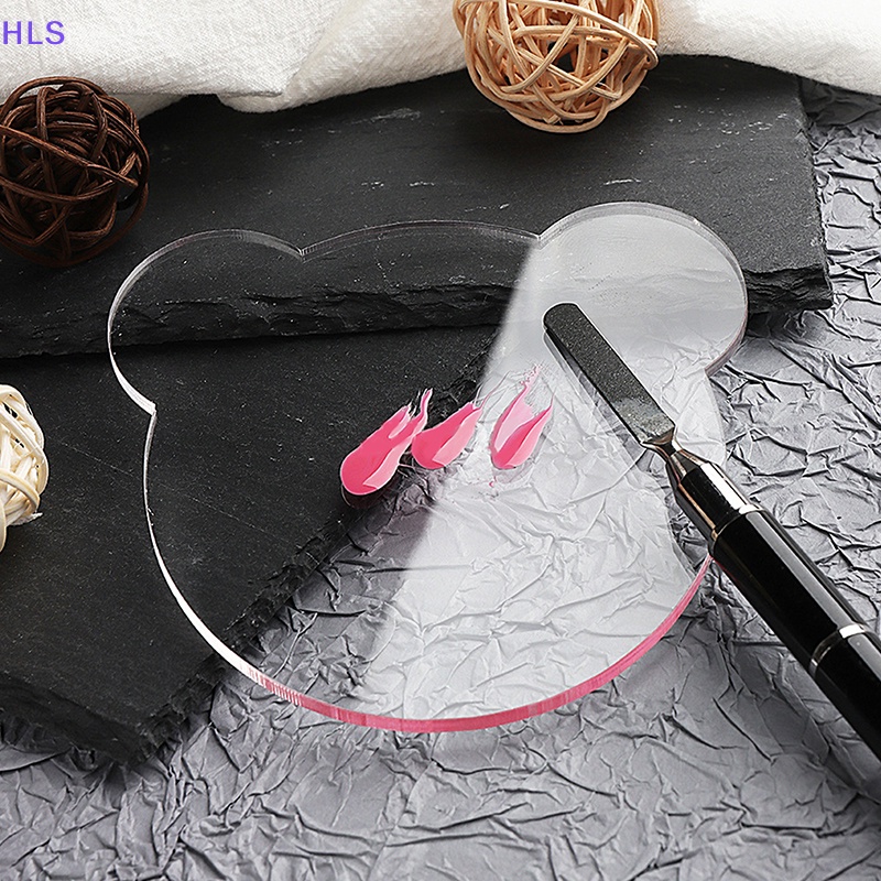 Bảng Màu Acrylic Dùng Trang Điểm Nền / Đánh Mắt / Làm Móng Nghệ Thuật