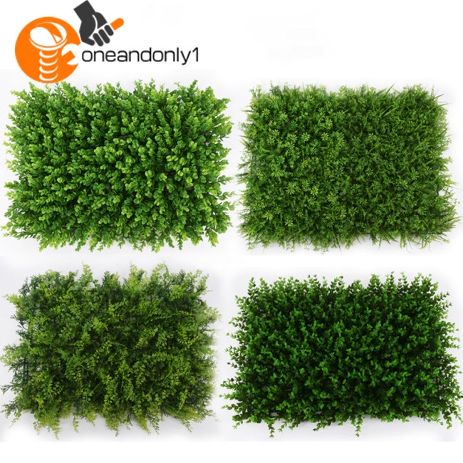 Cỏ Sod Màu Xanh Lá Cây Nhân Tạo Treo Tường Trang Trí Nhà Cửa / Tiệc Cưới