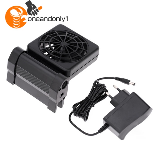 Quạt Làm Mát Mini Siêu Êm Nhanh Không Gây Tiếng Ồn Cho Bể Cá