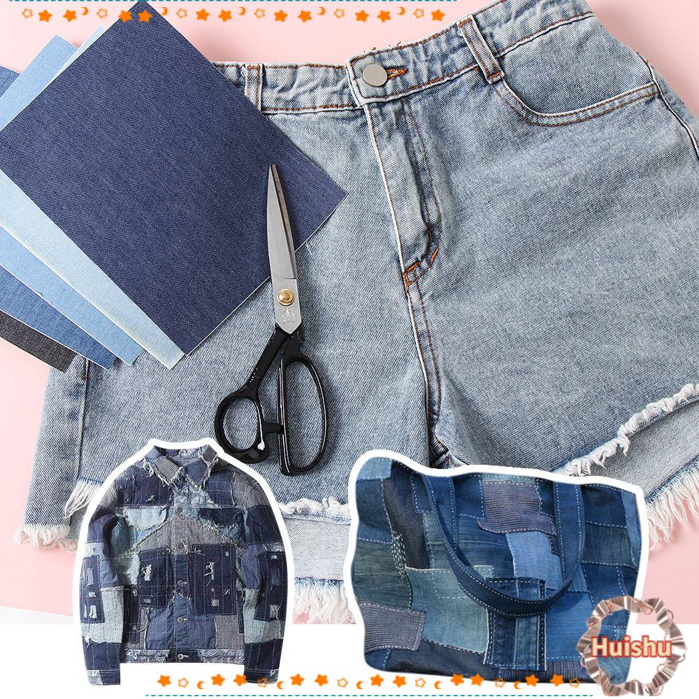 HS Miếng Dán Ủi Trang Trí Quần Jean / Đồ Thủ Công DIY