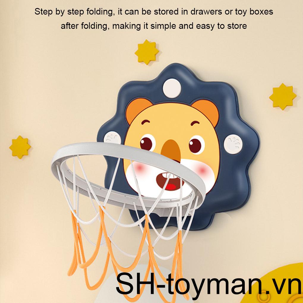 Bộ Giá Đỡ Bóng Rổ Mini Có Thể Điều Chỉnh Dành Cho Trẻ Em Chơi Trong Nhà / Ngoài Trời