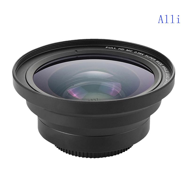 Thấu Kính Góc Rộng 72mm 0 39X Kèm Phụ Kiện Chuyên Dụng Dành Cho Máy Quay Phim