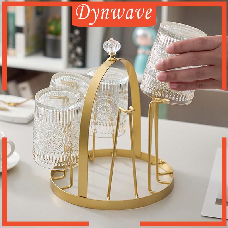 Giá Đỡ Cốc Thủy Tinh Sang Trọng Tiện Dụng Cho Quán Bar